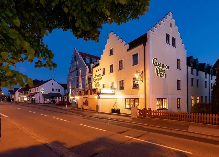 Hotel Zur Post & Tiny Kummersbruck