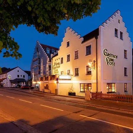 Zur Post Hotel&tiny